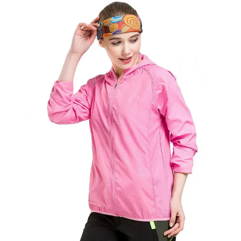 Naranjasabor 2018 Spring Quick Dry Women's Jackets Women Coats Windbreaker Sun Protection Ultra Light Thin Summer Women Clothing 1