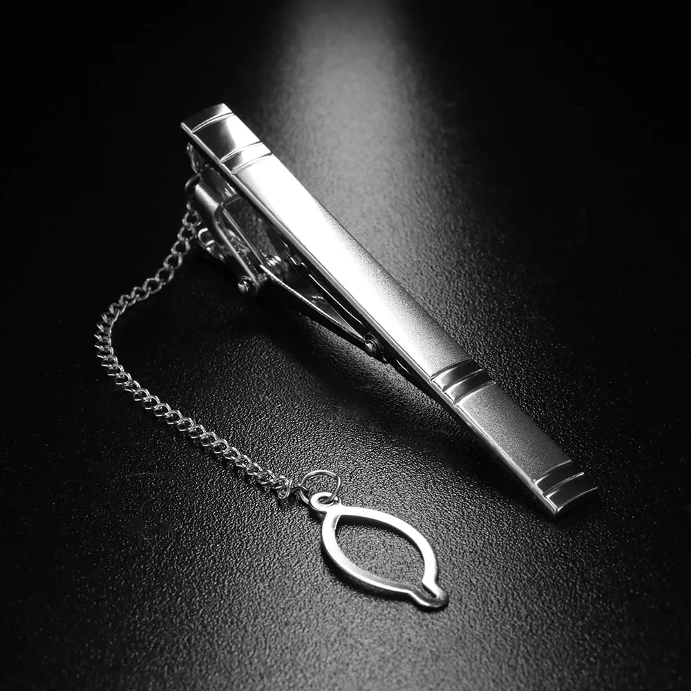 Men's Alloy Metal Tie Bar 1