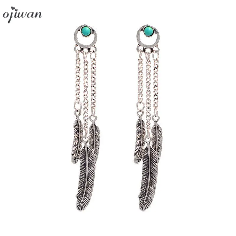 Gypsy Earrings For Women Aritos Dangle Earrings Navajo Tribal Earrings Hippie Chic Indian Native American Jewelry Boho Earrings 1