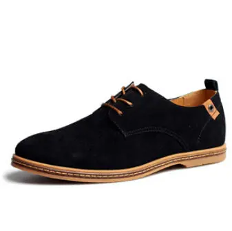 Men Suede Leather Shoes Zapatillas 1