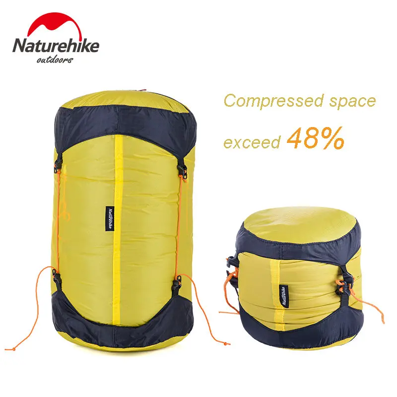 Naturehike Outdoor Camping Compression Stuff Sack For Sleeping Bag Waterproof Storage Carry Bags Sleeping Bag Accessories 1