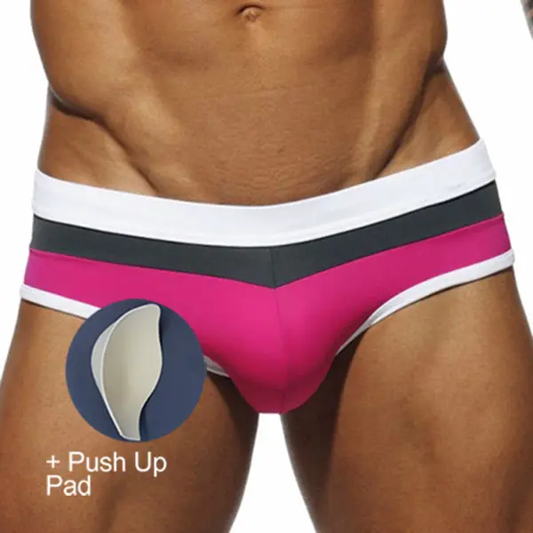 Push Up Swimwear Men Water Repellent 5