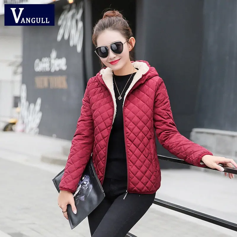 2018 New Winter Woman Lady Sweet New Year Soft Casual Solid Multicolor All Match Fashion Light Warm Coat Outwear Parkas Woman 1