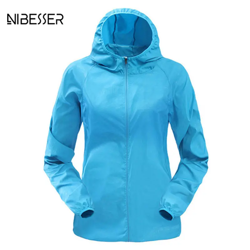 Nibesser 2018 Autumn Plus Size 3Xl Bomber Jacket Women Fashion Hooded Tops Jacket Femme Casual Candy Colors Windproof Coat 1