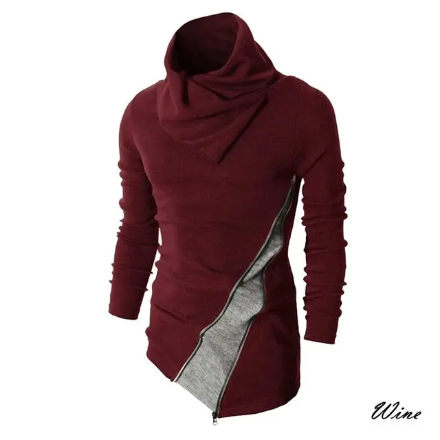 Men's Slim-Fit Turtleneck Pullover