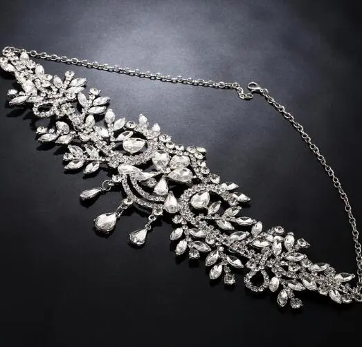 Bridal Hairbands Crystal Headbands Women Hair Jewelry Wedding Accessories 1