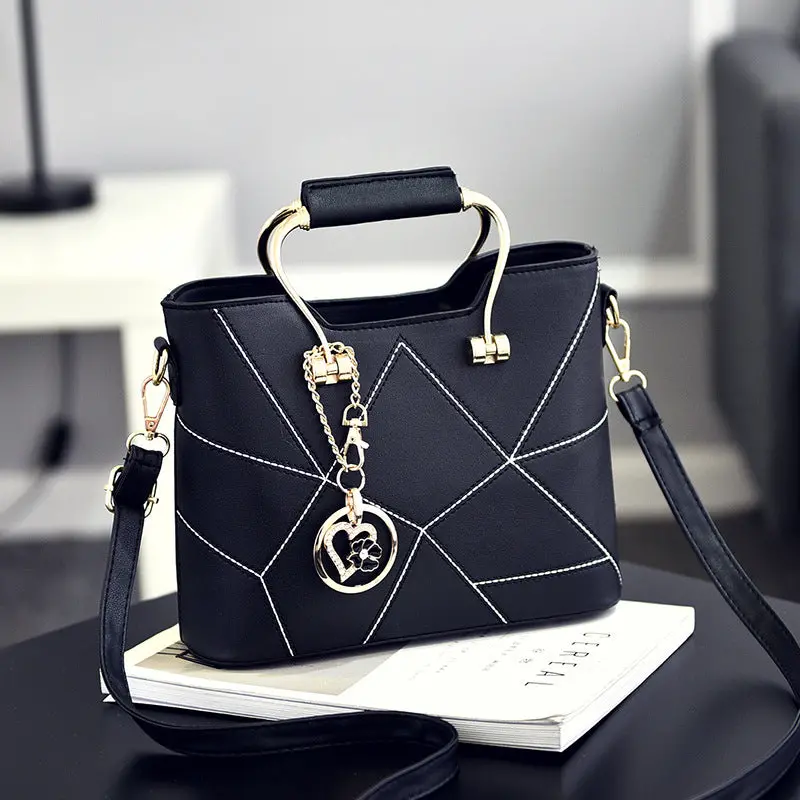 Sdruiao Messenger Bag For Women 2018 Ladies' Pu Leather Handbags Luxury Quality Female Shoulder Bags Famous Women Designer Bags 1