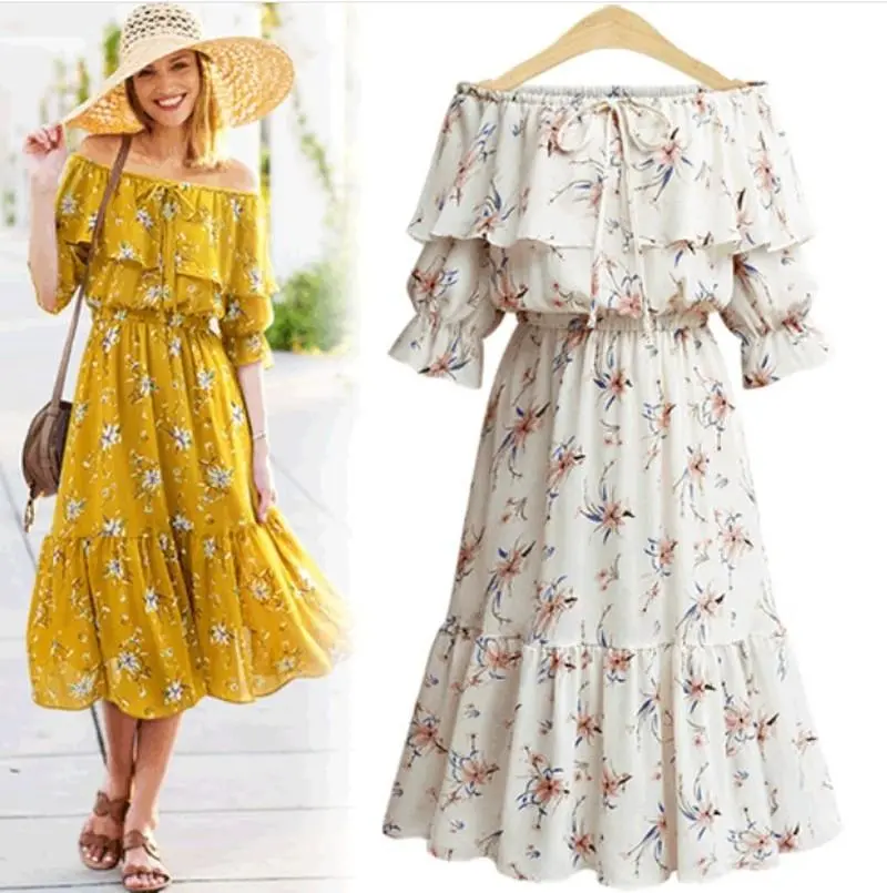 Boho Summer Dress 1