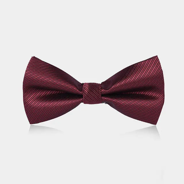 Veektie 2018 New Design Bow Ties For Men Wedding Party Business Bowtie Butterfly Black Red Blue Cravate Formal Tuxedo Bowtie 9