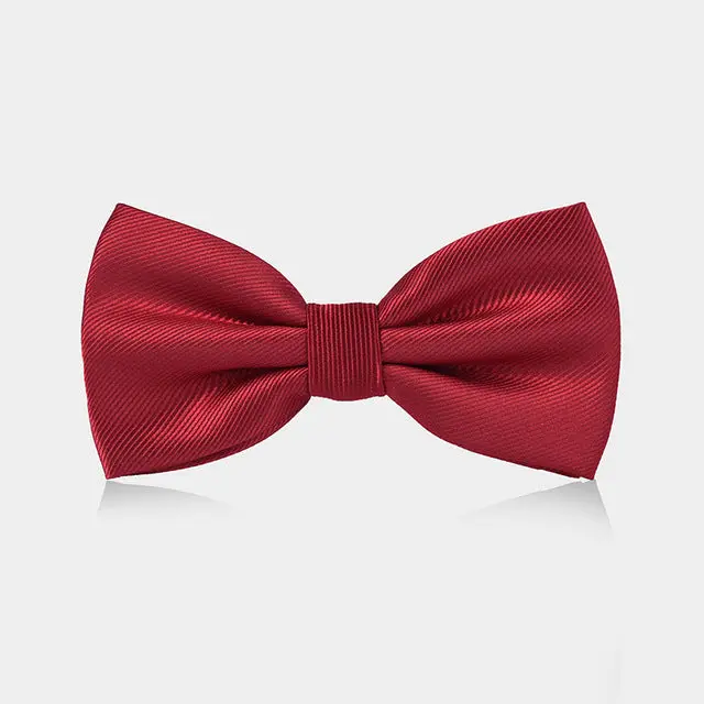Veektie 2018 New Design Bow Ties For Men Wedding Party Business Bowtie Butterfly Black Red Blue Cravate Formal Tuxedo Bowtie 4
