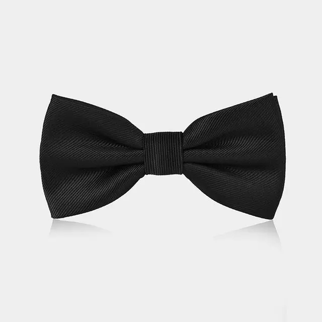 Veektie 2018 New Design Bow Ties For Men Wedding Party Business Bowtie Butterfly Black Red Blue Cravate Formal Tuxedo Bowtie 11
