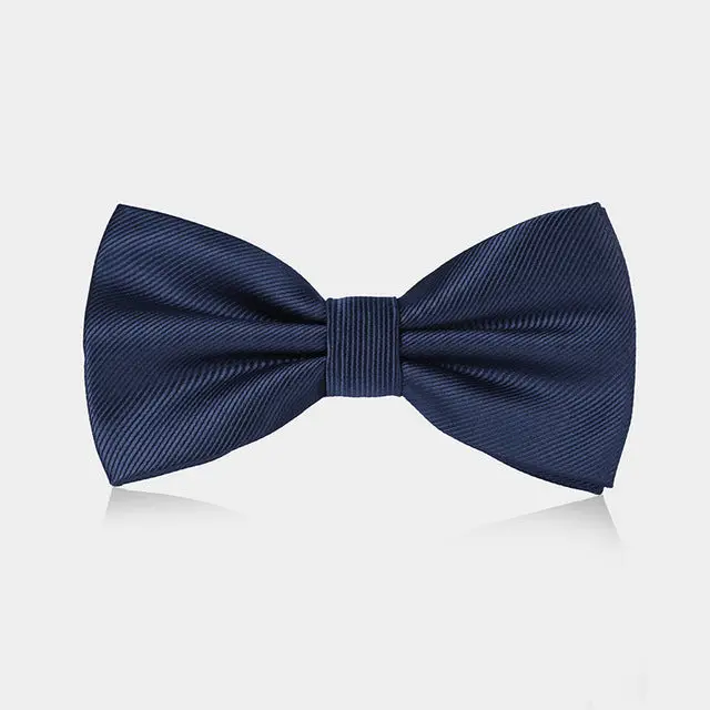 Veektie 2018 New Design Bow Ties For Men Wedding Party Business Bowtie Butterfly Black Red Blue Cravate Formal Tuxedo Bowtie 7