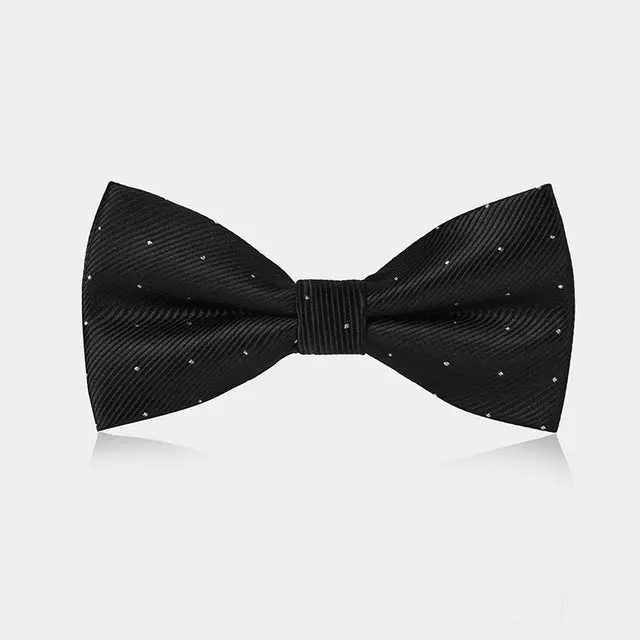 Veektie 2018 New Design Bow Ties For Men Wedding Party Business Bowtie Butterfly Black Red Blue Cravate Formal Tuxedo Bowtie 8