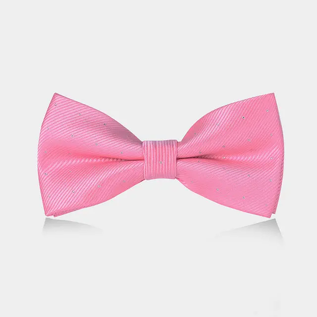 Veektie 2018 New Design Bow Ties For Men Wedding Party Business Bowtie Butterfly Black Red Blue Cravate Formal Tuxedo Bowtie 9
