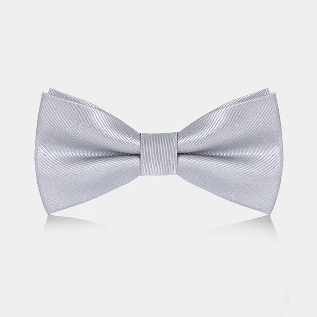 Veektie 2018 New Design Bow Ties For Men Wedding Party Business Bowtie Butterfly Black Red Blue Cravate Formal Tuxedo Bowtie 11