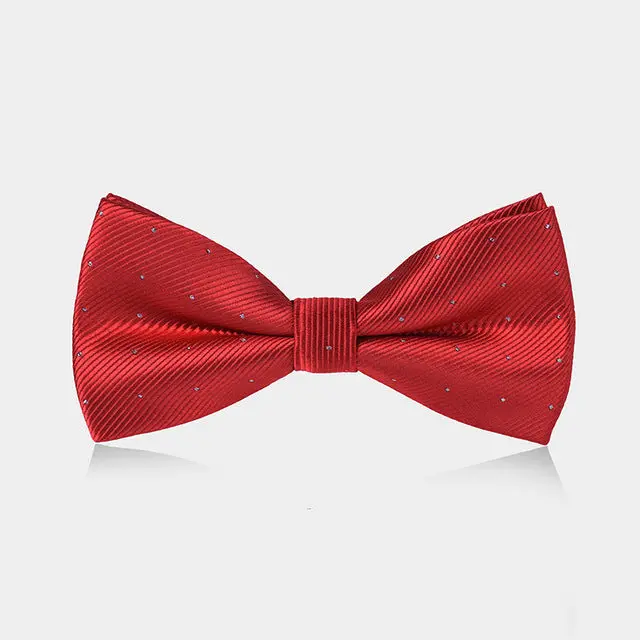 Veektie 2018 New Design Bow Ties For Men Wedding Party Business Bowtie Butterfly Black Red Blue Cravate Formal Tuxedo Bowtie 12