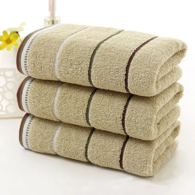 34*74Cm 100% Luxury Cotton Face Towel Washcloth Highly Absorbent Extra Soft Fingertip Hand Towels For Home Sport Gym And Spa 3