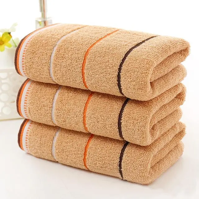 34*74Cm 100% Luxury Cotton Face Towel Washcloth Highly Absorbent Extra Soft Fingertip Hand Towels For Home Sport Gym And Spa 2