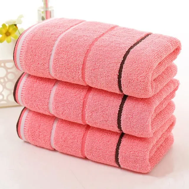 34*74Cm 100% Luxury Cotton Face Towel Washcloth Highly Absorbent Extra Soft Fingertip Hand Towels For Home Sport Gym And Spa 3