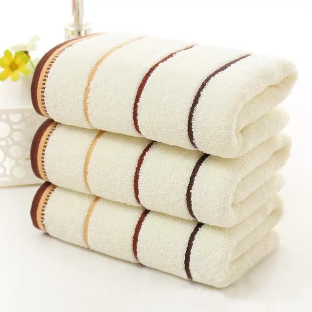 34*74Cm 100% Luxury Cotton Face Towel Washcloth Highly Absorbent Extra Soft Fingertip Hand Towels For Home Sport Gym And Spa 4