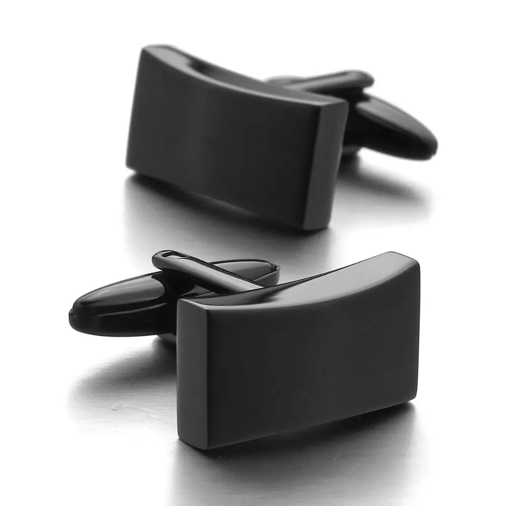 Stainless Steel Business Cufflinks 1