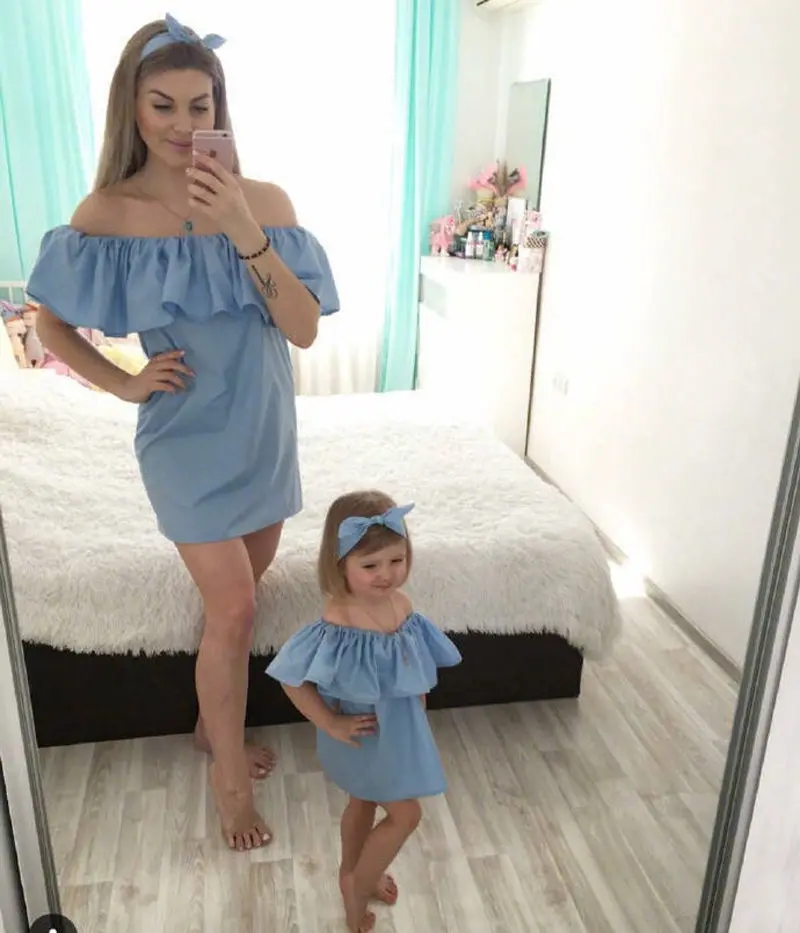Mother Daughter Matching Set 1