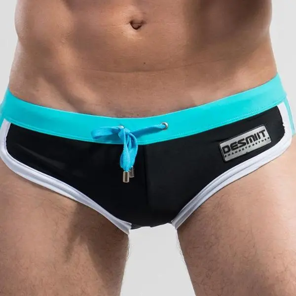 Low Waist Swimming Trunks 1