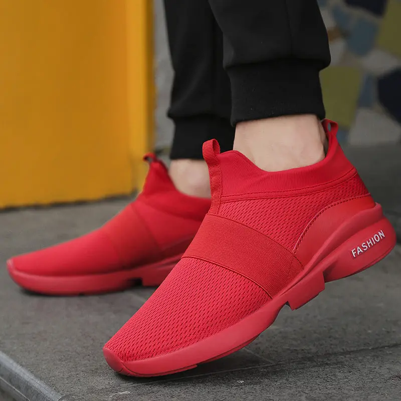 Soft Mesh Design Lazy Shoes 1