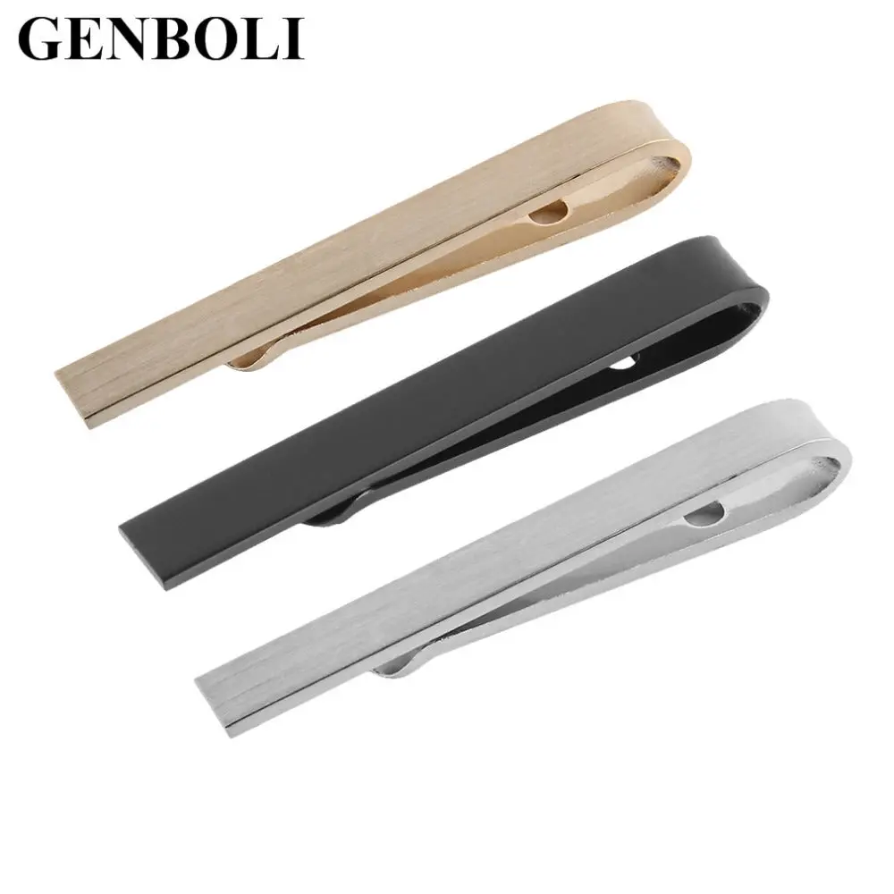 New Arrivals Business Men Fashion Simple Suit Tie Clip Bar 1