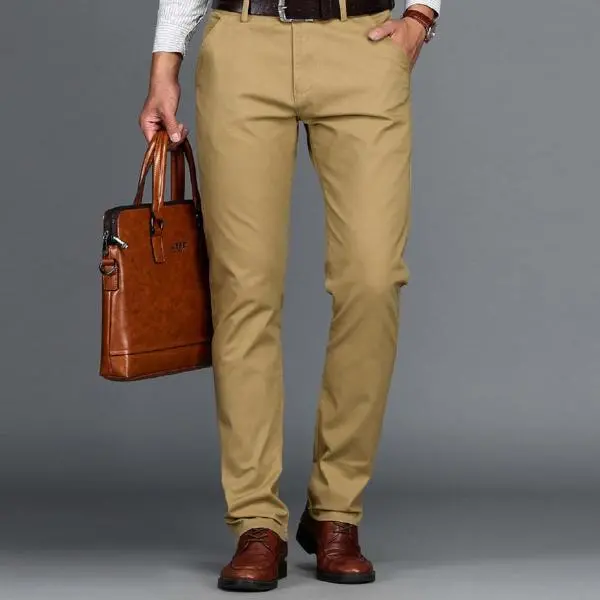 Mens Casual Business Pants 1