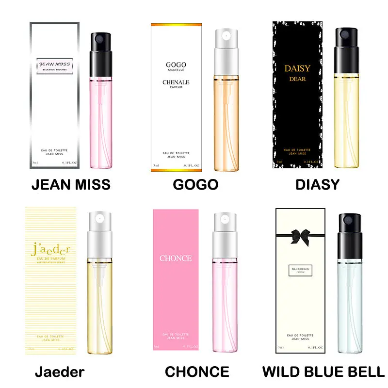 Summer Female Parfum Women Perfume With Pheromones Cologne Long Lasting Fragrance For Women & Men Sweat Deodorant 3Ml 1