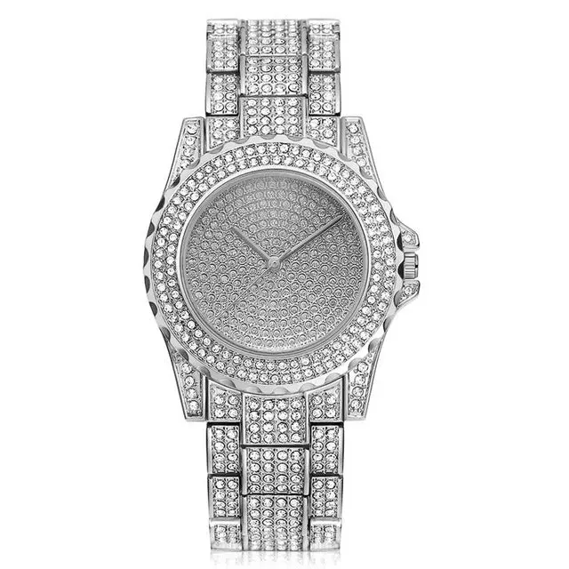 Lvpai Top Brand Silver Luxury Women Dress Watch Rhinestone Ceramic Crystal Quartz Watches Magic Women Wrist Watch Female Lp033 2