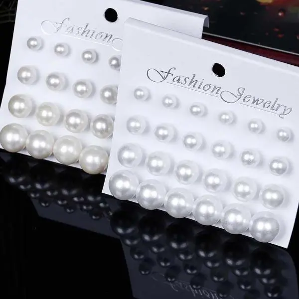 Bijoux Brincos Pendientes Mujer Fashion Stud Earrings 1