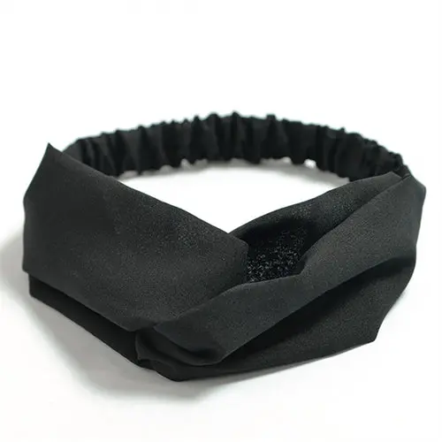 Bohemian Style Elastic Headbands Boho Cross Floral Turban Girls Flower Hairbands Striped Headwrap Hair Accessories For Women 19