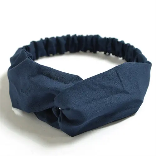 Bohemian Style Elastic Headbands Boho Cross Floral Turban Girls Flower Hairbands Striped Headwrap Hair Accessories For Women 28