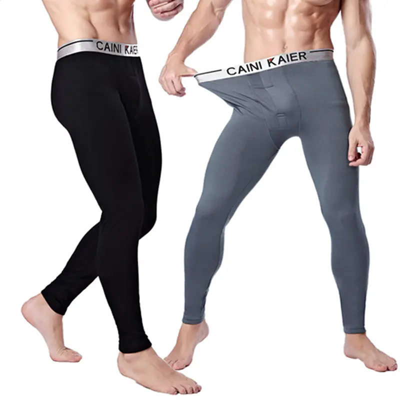 Men's Trousers Warm Winter Long Leggings 1