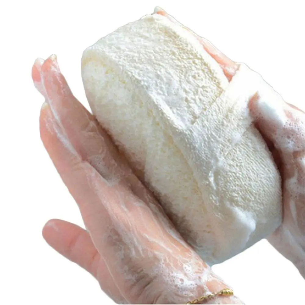 Body Cleaning Shower Wash Sponge Bathroom Products Shower Back Spa Scrubber Bath Ball Bathing Scrubber Towel #264633 1