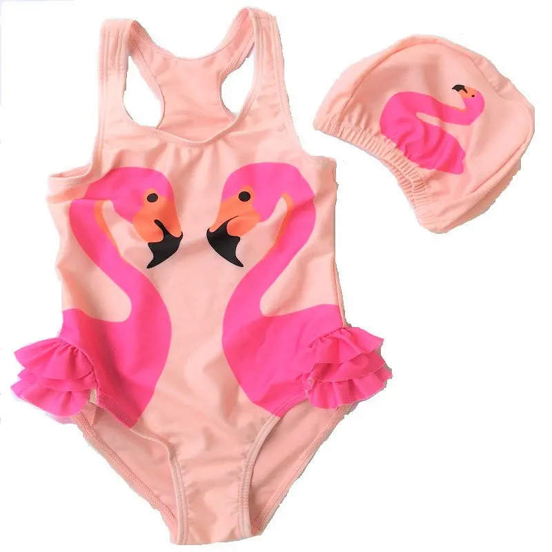 Girls Swimwear Cute Kids Swimsuit 1