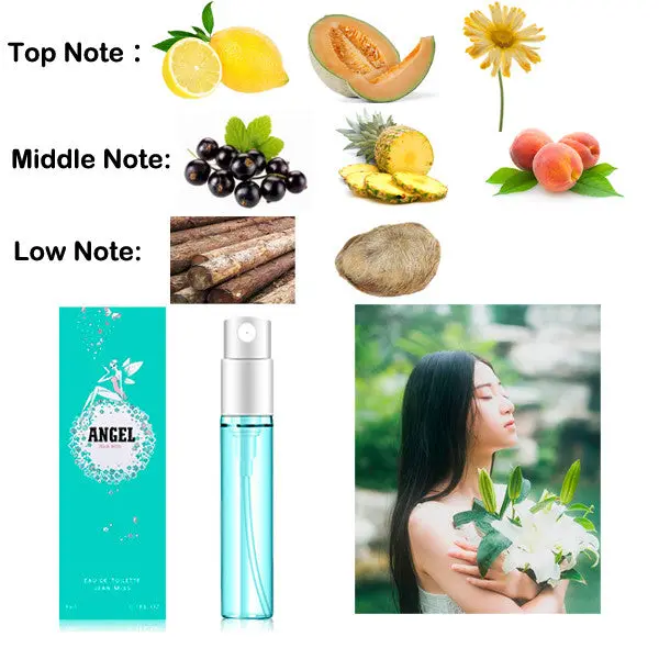 Summer Spirits Female Parfum Women Perfume With Pheromones Body Spray Long Lasting Fragrance For Women & Men Sweat Deodorant 3Ml 7