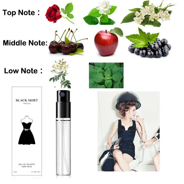 Summer Spirits Female Parfum Women Perfume With Pheromones Body Spray Long Lasting Fragrance For Women & Men Sweat Deodorant 3Ml 3