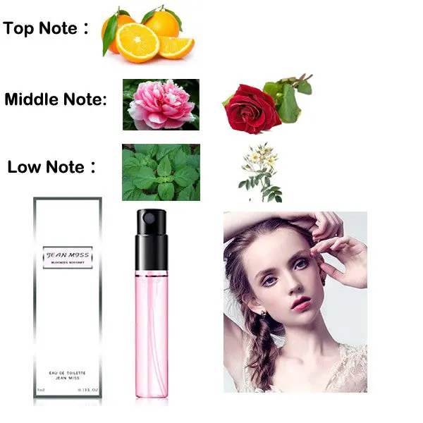 Summer Spirits Female Parfum Women Perfume With Pheromones Body Spray Long Lasting Fragrance For Women & Men Sweat Deodorant 3Ml 8