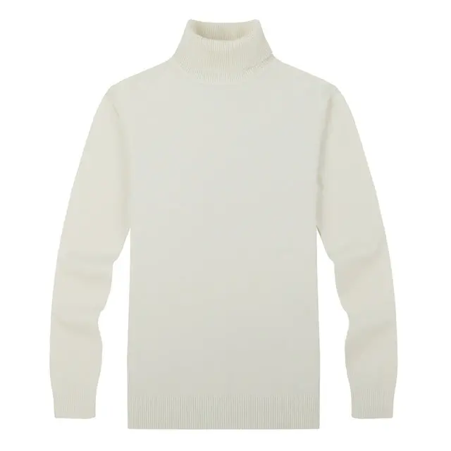 Slim-Fit Turtleneck Pullover