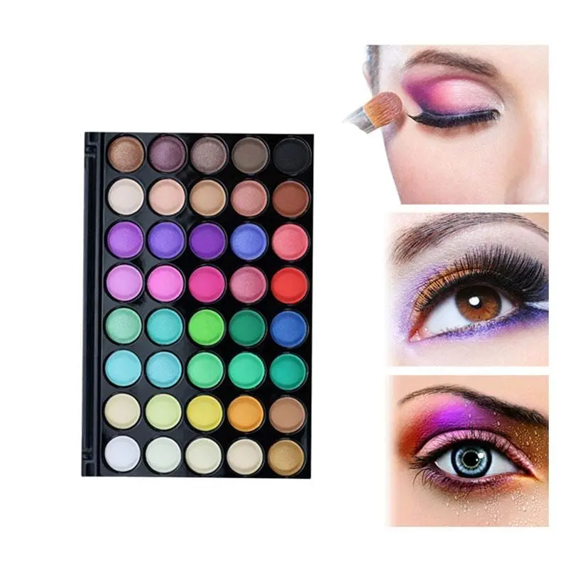 40 Color Matte Eye Shadow Pallete 1