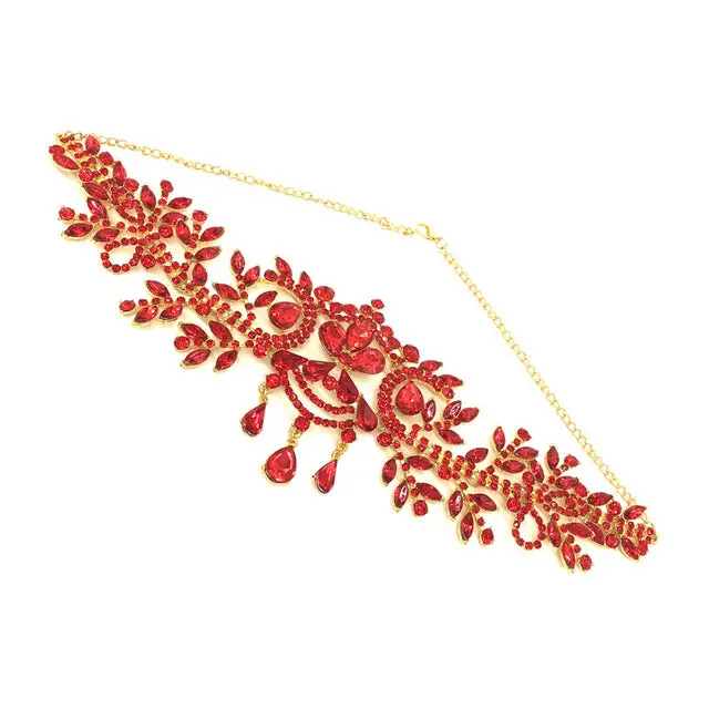 Bridal Hairbands Crystal Headbands Women Hair Jewelry Wedding Accessories 2