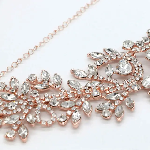 Bridal Hairbands Crystal Headbands Women Hair Jewelry Wedding Accessories 3