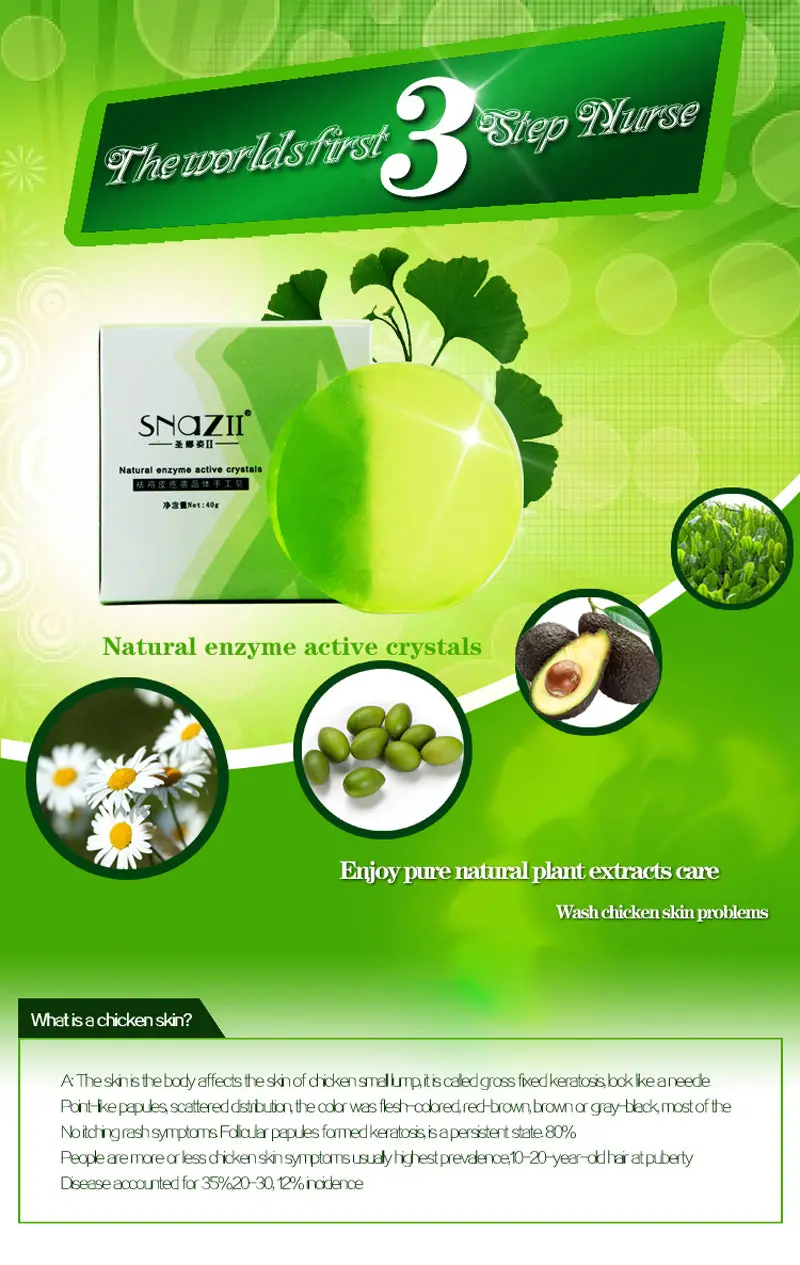 Melanin Removal Bath Soap 1