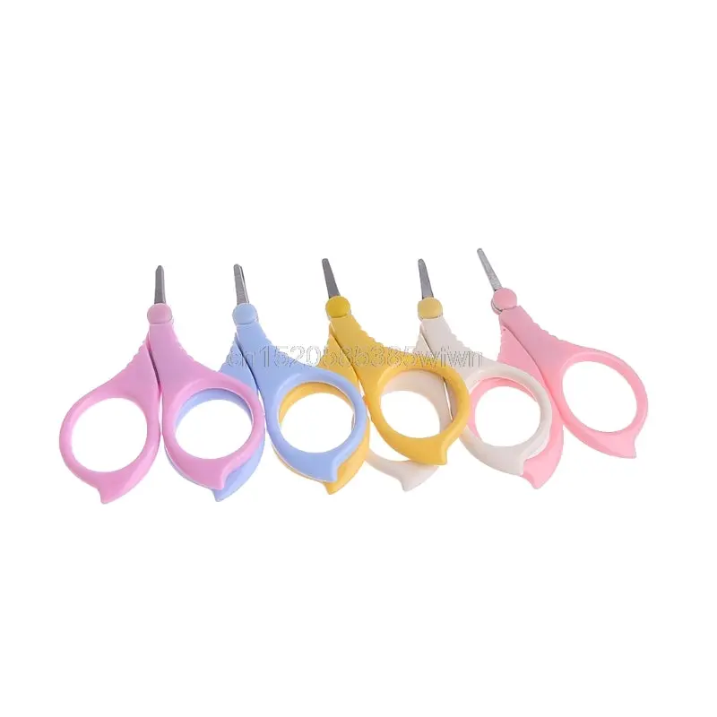 Stainless Steel Safety Nail Clippers Scissors Cutter For Newborn Baby 1