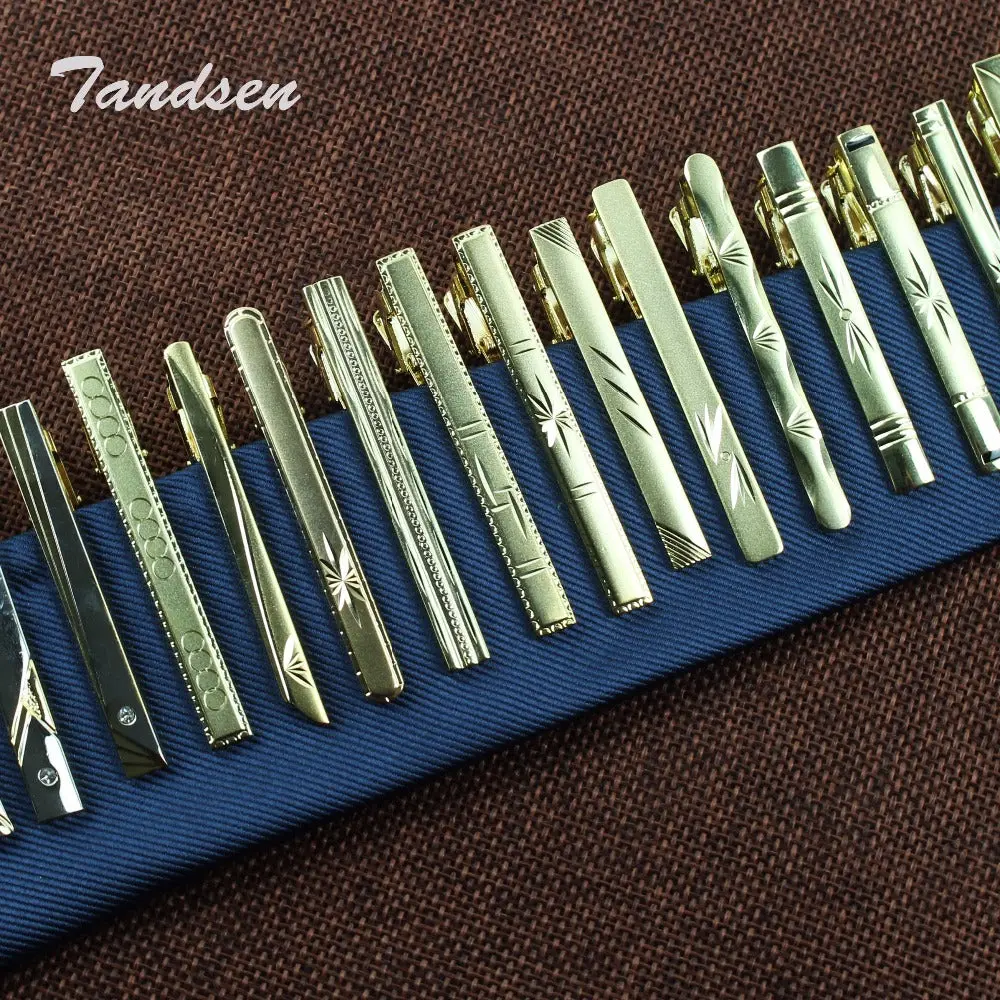 Tie Clip Classic Simple Style Pin Clasp Bar 1