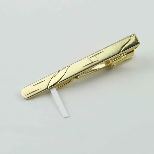 Tie Clip Classic Simple Style Pin Clasp Bar 12