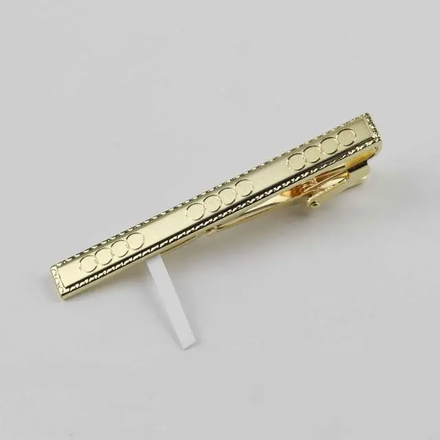 Tie Clip Classic Simple Style Pin Clasp Bar 14